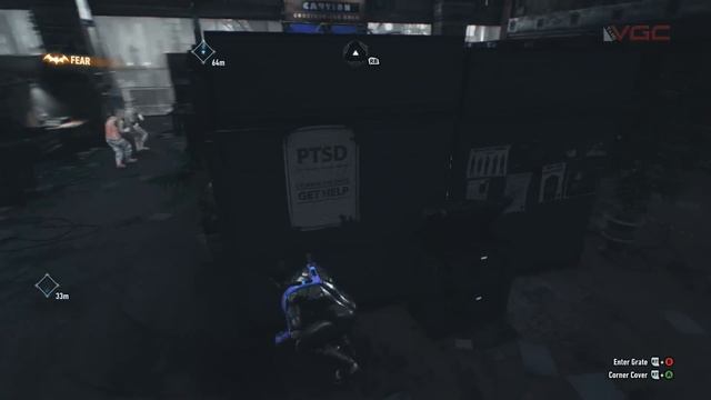 Batman: Arkham Knight - GCPD Lockdown DLC [HD] смотреть онлайн