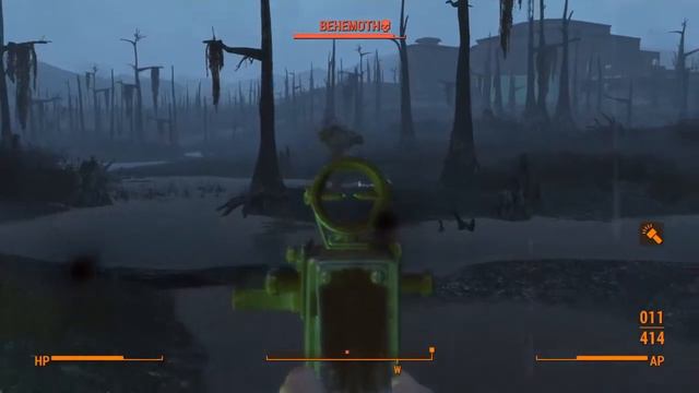 MONSTER HUNTER IN FALLOUT! смотреть онлайн