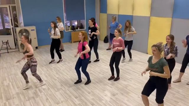 SALSA CUBANA LADY'S STYLE. Natalia Nebogatikova смотреть онлайн