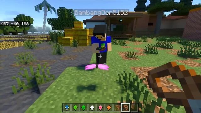 Bermain Layangan Nuansa Indonesia Keren dengan Addon di MCPE смотреть онлайн