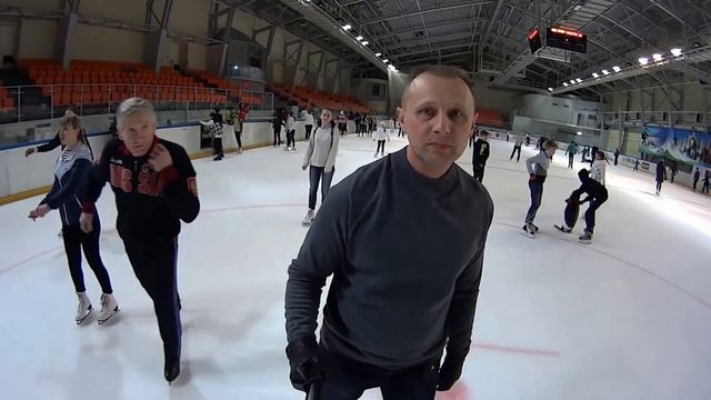 Дед снова в теме. Фигурное катание смотреть онлайн