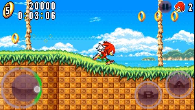 Sonic advanced android fan game смотреть онлайн