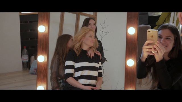 backstage фотосессии Яна Цуркан смотреть онлайн