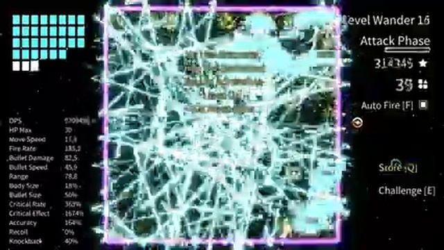 Geometry Arena: Tornade fills the screen with bullets in Wanderer mode! | 4 смотреть онлайн