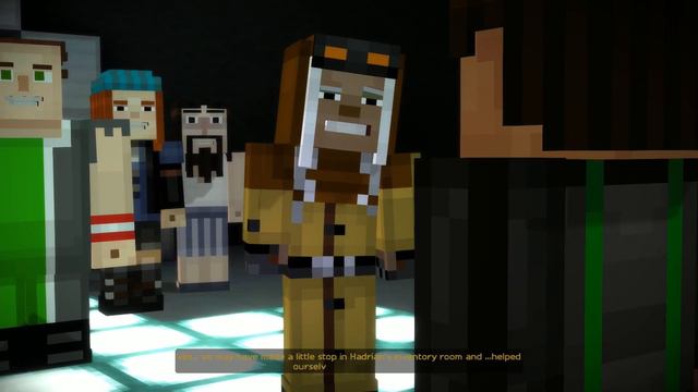 Minecraft: Story Mode [Episode 8] Part 3 - THE ATLAS!!! (Full Gameplay) смотреть онлайн