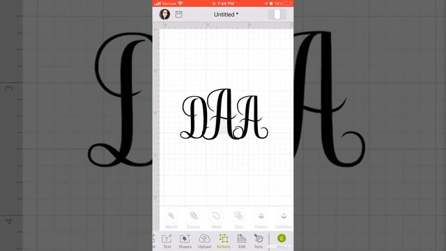 How to create a monogram using cricut design space смотреть онлайн