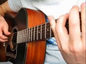 Как ты красива сегодня. Ноты для гитары