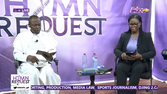 HYMN REQUEST WITH REV'D FR. EBENEZER OKOE K. CLOTTEY смотреть онлайн
