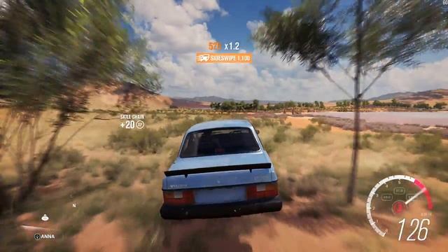 1983 Volvo 242 Turbo Evolution - Speed Jump Crash Test - Forza Horizon 3 - 1440p 60fps смотреть онлайн