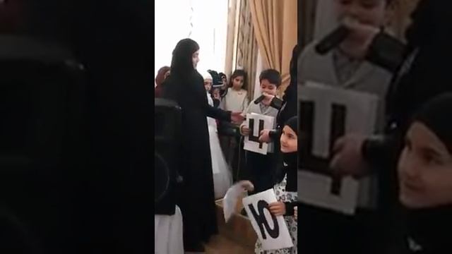 Утренник Сабира (5 лет), читаеь стих на Ц и Ч ?? смотреть онлайн