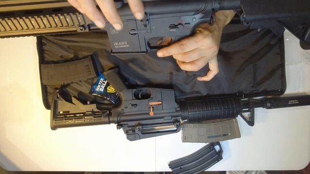 #HK416D #REVIEW #Oztrek Gelsoft
