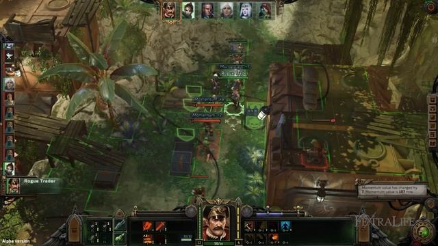 Warhammer 40K Rogue Trader Alpha Gameplay Impressions - The Good, The Bad, and the Ugly смотреть онлайн