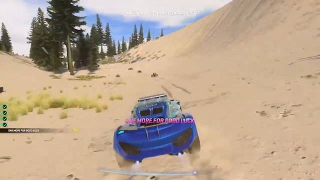 ONRUSH PS4 - начало игры