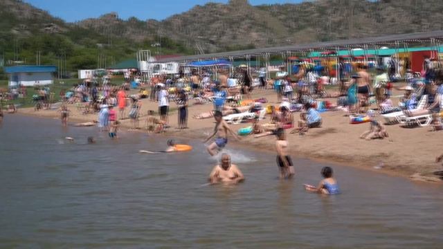 Жасыбай - легендарное озеро Баянаульского национального парка смотреть онлайн