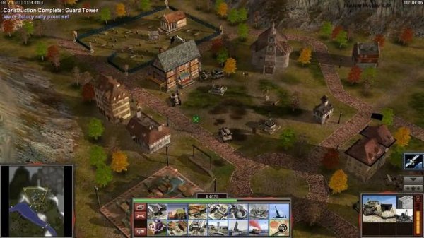 C&C Generals - HALO Super Unit Test Run