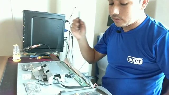 How to repair Dell S2216H 22" borderless IPS Monitor by Emam Hossain Raju | Moazzem Tech&Vlogs смотреть онлайн