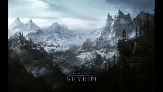 Skyrim - Ancient Stones ( Piano Cover ) смотреть онлайн