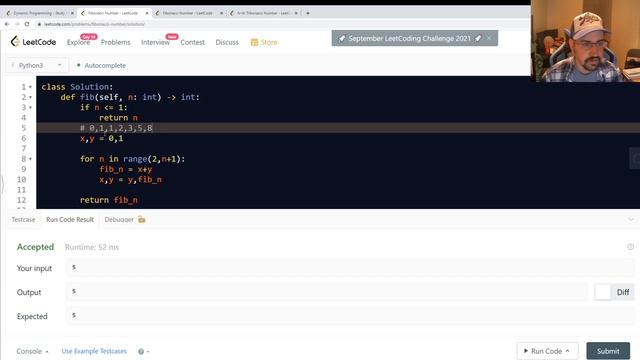 Solving the Fibonacci Series Problem In Python Using Recursion and Dynamic Programming смотреть онлайн