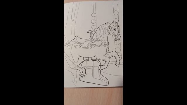 Рисунок на пробу. Акварель поверх линера. #sketch #drawing #sketching #watercolor #sketchbook #line смотреть онлайн