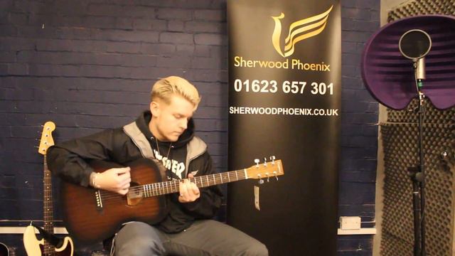 Tanglewood TWCR O at Sherwood Phoenix Music смотреть онлайн