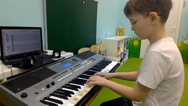 Soft Mozart Academy: Костя (10), Бетховен "Турецкий марш" смотреть онлайн