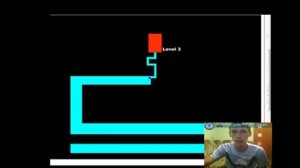 Реакция моего друга на скример | Страшный-Лабиринт| С вебкой!