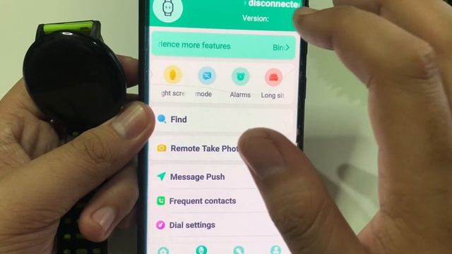 HOW TO CONNECT 119 PLUS SMARTWATCH TO YOUR SMARTPHONE | TUTORIAL | ENGLISH смотреть онлайн