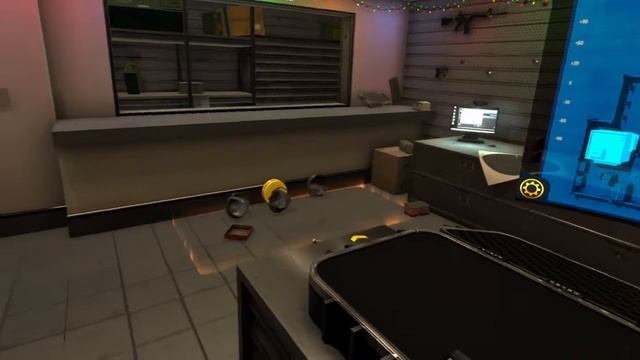 Gun Club VR - Zero Gravity Easter Egg смотреть онлайн