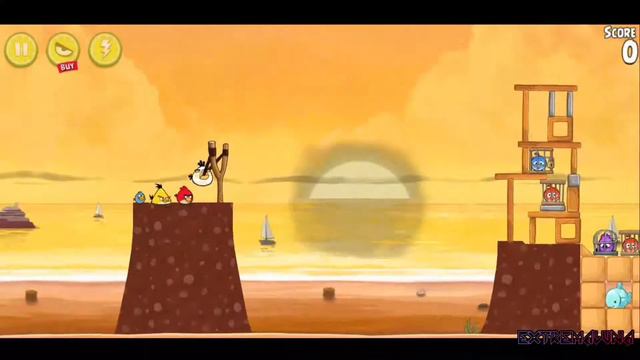 ANGRY BIRDS RÍO | PARTE 16 | GOLDEN BEACHBALL (2/2) | COMPLETO GAMEPLAY | #EXTREMALUNA смотреть онлайн
