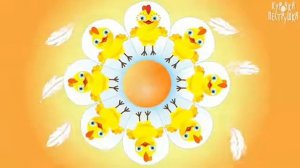 Курочка-пеструшка