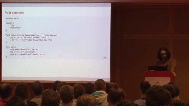 Golang, la nouvelle tendance pour développer applications Web, sites, CMS, API - Patrice Ferlet смотреть онлайн
