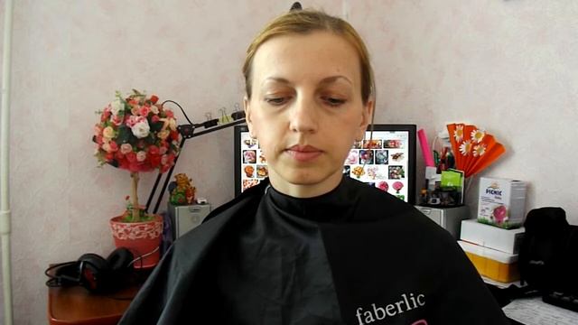 Крем-краска Faberlic KRASA. Окрашивание волос в тон 9.1 очень светлый блондин пепельный. смотреть онлайн