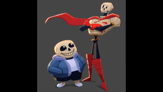 Undertale Rejuvenation: Bonetrousle but it's Megalovania (Not mine) смотреть онлайн
