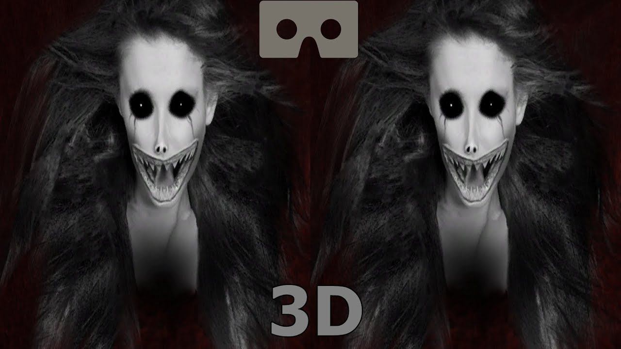3D VR horror game 3D SBS VR box google cardboard смотреть онлайн