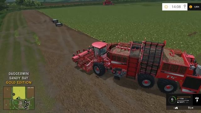 Let's Play Farming Simulator 2015 | Sandy Bay | Episode 26 | Holmer Special смотреть онлайн