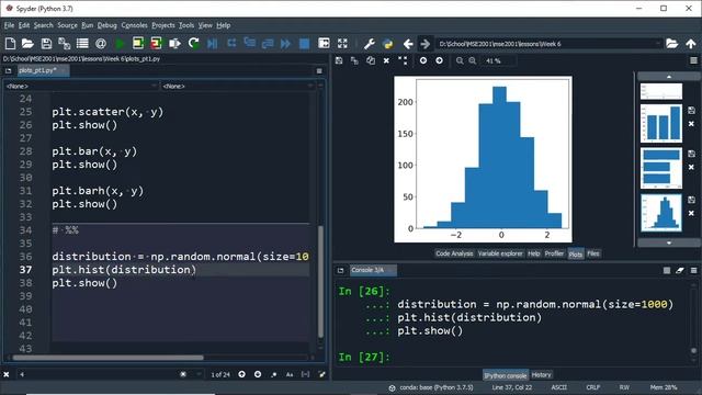 Video 5.0.0: Plotting data in python смотреть онлайн