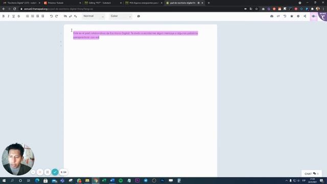 Explorando Etherpad, una app alternativa a Google Docs para documentos colaborativos смотреть онлайн
