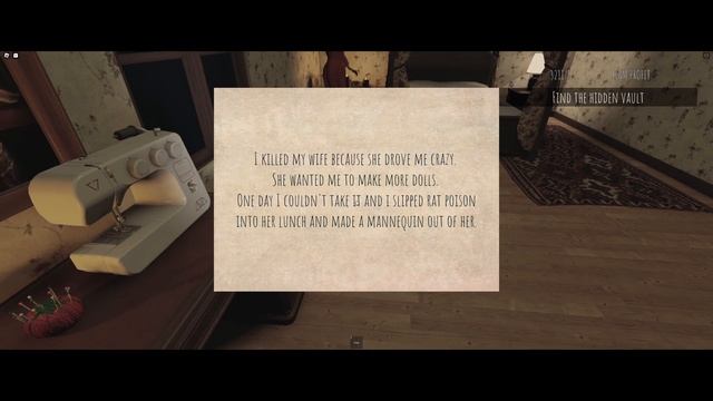 Roblox | Short Creepy Stories - Dollhouse Walkthrough смотреть онлайн