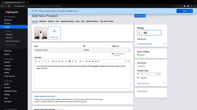 How to Add a Product to Your Online Store смотреть онлайн