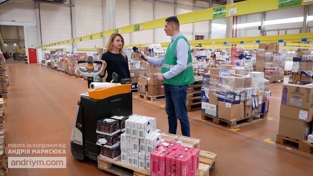 Работа в Польше на складе FM LOGISTIC // Робота в Польщі на складі FM LOGISTIC смотреть онлайн