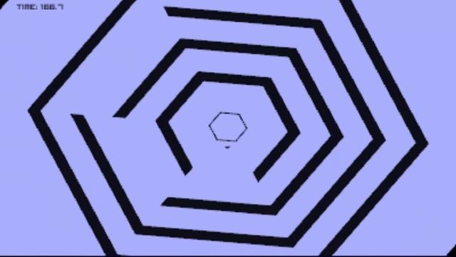 What Open Hexagon hell looks like... смотреть онлайн