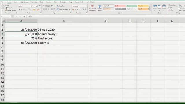Excel for beginners: TEXT function and how you use it смотреть онлайн