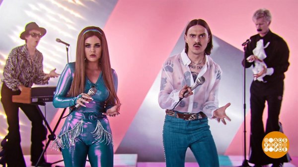 Little Big - так вот они какие! Доброе утро. Фрагмент выпуска от 13.03.2020