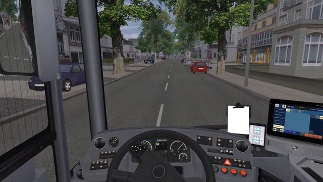OMSI 2 • Add-on E-Bus Hamburg • Hamburg (line 109) • Part 2 смотреть онлайн