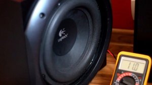 LOGITECH Z-5500 - ULTRA EXTREME BASS MAX EXCURSION (PL) | 4K 2018