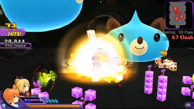 Hyperdimension Neptunia U: Action Unleashed PC Gameplay | Dengekiko|Famitsu swimsuit смотреть онлайн