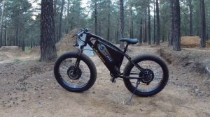 Бюджетный, полноприводный электро фэт байк. 2000W