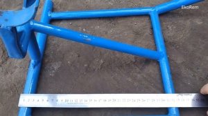 Самодельная подставка для мотоблока