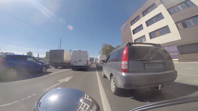 На круизере по пробкам, Санкт-Петербург, смотреть онлайн