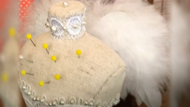 Идея. Игольница «Швейный ангел» смотреть онлайн